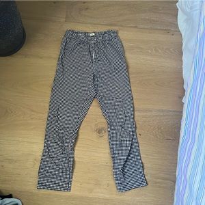 Brandy Melville Gingham Pants